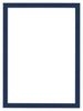 Como MDF Fotokader 42x60cm Donkerblauw Geveegd Voorzijde | Yourdecoration.be