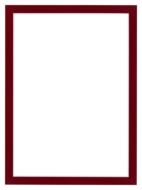 Como MDF Fotokader 42x60cm Wijnrood Geveegd Voorzijde | Yourdecoration.be