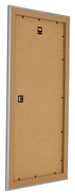 Como MDF Fotokader 45x80cm Zilver Mat Achterzijde Schuin | Yourdecoration.be