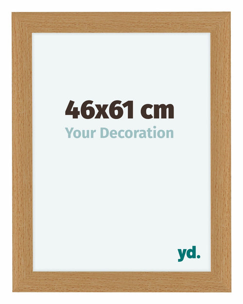 Como MDF Fotokader 46x61cm Beuken Voorzijde Maat | Yourdecoration.be
