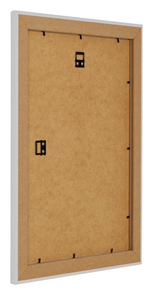 Como MDF Fotokader 46x61cm Wit Hoogglans Achterzijde Schuin | Yourdecoration.be