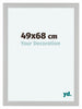 Como MDF Fotokader 49x68cm Wit Houtnerf Voorzijde Maat | Yourdecoration.be