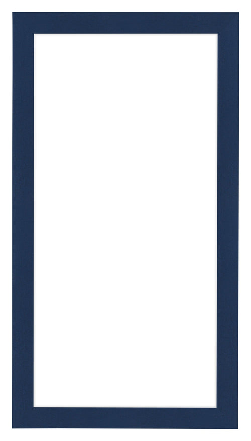 Como MDF Fotokader 50x100cm Donkerblauw Geveegd Voorzijde | Yourdecoration.be