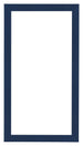 Como MDF Fotokader 50x100cm Donkerblauw Geveegd Voorzijde | Yourdecoration.be