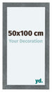 Como MDF Fotokader 50x100cm IJzer Geveegd Voorzijde Maat | Yourdecoration.be