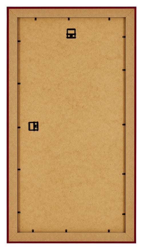 Como MDF Fotokader 50x100cm Wijnrood Geveegd Achterzijde | Yourdecoration.be