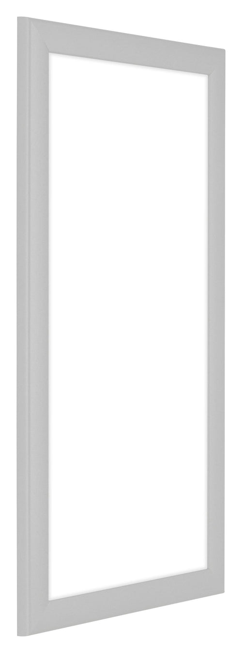 Como MDF Fotokader 50x100cm Wit Mat Voorzijde Schuin | Yourdecoration.be
