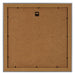 Como MDF Fotokader 50x50cm Aluminium Geborsteld Achterzijde | Yourdecoration.be