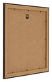 Como MDF Fotokader 50x50cm Eiken Donker Achterzijde Schuin | Yourdecoration.be