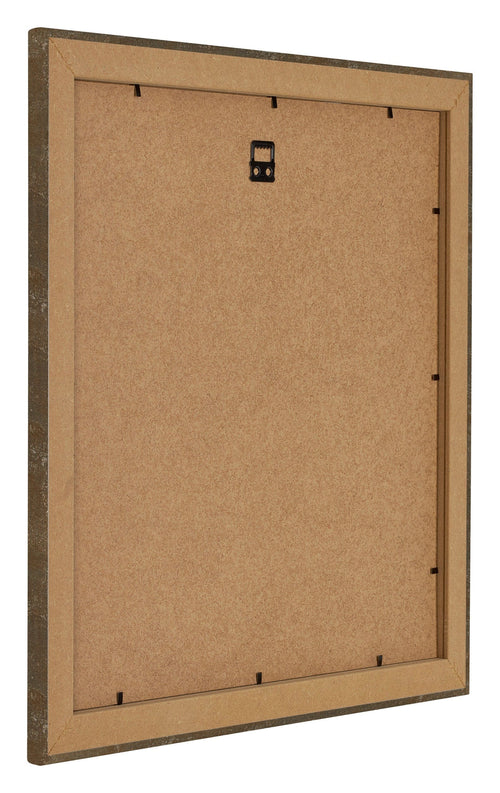 Como MDF Fotokader 50x50cm Goud Antiek Achterzijde Schuin | Yourdecoration.be