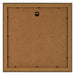 Como MDF Fotokader 50x50cm Goud Antiek Achterzijde | Yourdecoration.be