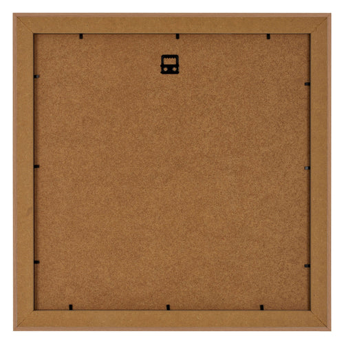 Como MDF Fotokader 50x50cm Notenhout Licht Achterzijde | Yourdecoration.be