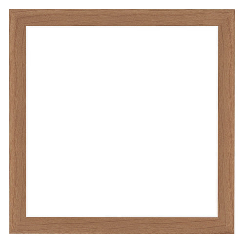 Como MDF Fotokader 50x50cm Notenhout Licht Voorzijde | Yourdecoration.be
