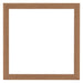 Como MDF Fotokader 50x50cm Notenhout Licht Voorzijde | Yourdecoration.be