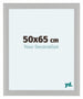Como MDF Fotokader 50x65cm Wit Houtnerf Voorzijde Maat | Yourdecoration.be