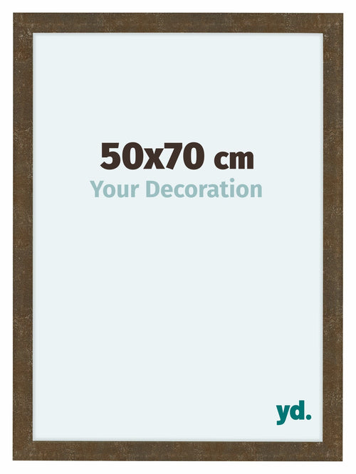 Como MDF Fotokader 50x70cm Goud Antiek Voorzijde Maat | Yourdecoration.be