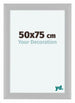 Como MDF Fotokader 50x75cm Wit Mat Voorzijde Maat | Yourdecoration.be