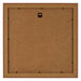 Como MDF Fotokader 55x55cm Notenboom Achterzijde | Yourdecoration.be