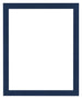 Como MDF Fotokader 55x65cm Donkerblauw Geveegd Voorzijde | Yourdecoration.be