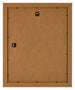Como MDF Fotokader 55x65cm Notenhout Licht Achterzijde | Yourdecoration.be