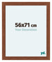 Como MDF Fotokader 56x71cm Notenboom Voorzijde Maat | Yourdecoration.be