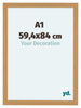 Como MDF Fotokader 59 4x84cm A1 Beuken Voorzijde Maat | Yourdecoration.be