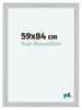 Como MDF Fotokader 59x84cm Wit Mat Voorzijde Maat | Yourdecoration.be