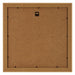 Como MDF Fotokader 60x60cm Beuken Achterzijde | Yourdecoration.be
