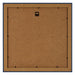 Como MDF Fotokader 60x60cm Donkerblauw Geveegd Achterzijde | Yourdecoration.be