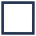 Como MDF Fotokader 60x60cm Donkerblauw Geveegd Voorzijde | Yourdecoration.be