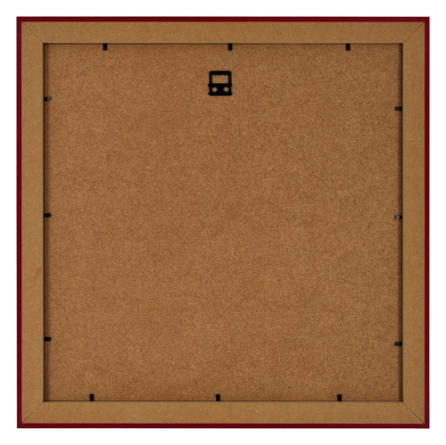 Como MDF Fotokader 60x60cm Wijnrood Geveegd Achterzijde | Yourdecoration.be