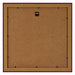 Como MDF Fotokader 60x60cm Wijnrood Geveegd Achterzijde | Yourdecoration.be