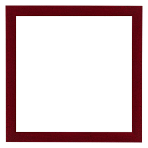 Como MDF Fotokader 60x60cm Wijnrood Geveegd Voorzijde | Yourdecoration.be