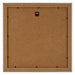 Como MDF Fotokader 60x60cm Zilver Mat Achterzijde | Yourdecoration.be