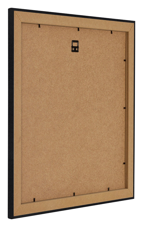 Como MDF Fotokader 60x60cm Zwart Mat Achterzijde Schuin | Yourdecoration.be