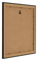 Como MDF Fotokader 60x60cm Zwart Mat Achterzijde Schuin | Yourdecoration.be