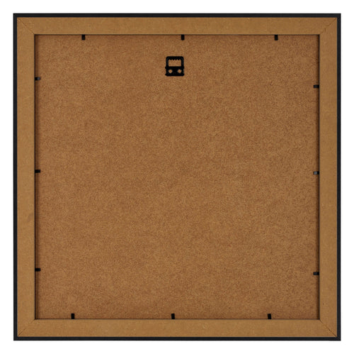 Como MDF Fotokader 60x60cm Zwart Mat Achterzijde | Yourdecoration.be