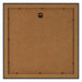 Como MDF Fotokader 60x60cm Zwart Mat Achterzijde | Yourdecoration.be