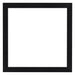 Como MDF Fotokader 60x60cm Zwart Mat Voorzijde | Yourdecoration.be