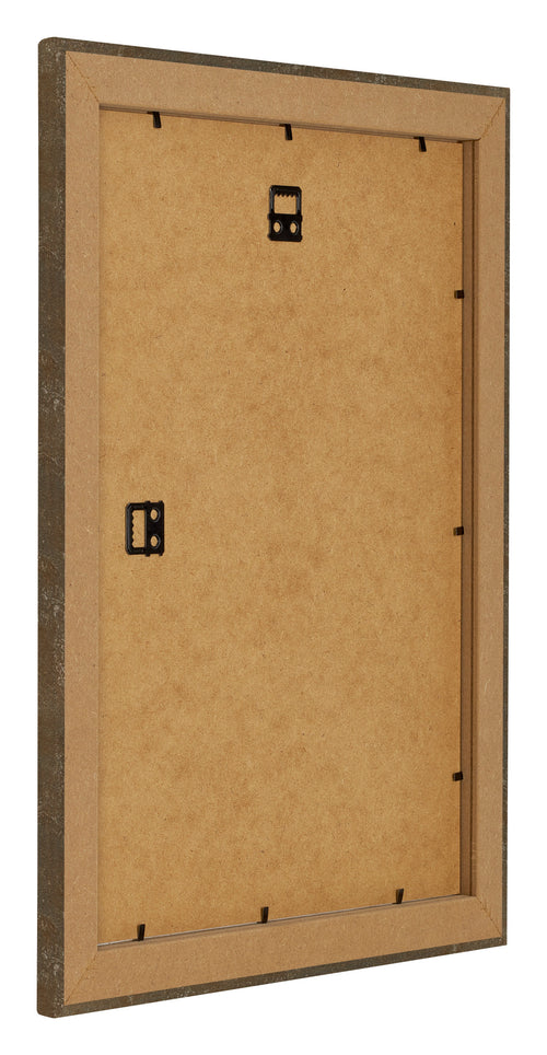Como MDF Fotokader 60x80cm Goud Antiek Achterzijde Schuin | Yourdecoration.be