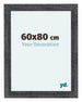 Como MDF Fotokader 60x80cm Grijs Geveegd Voorzijde Maat | Yourdecoration.be