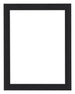 Como MDF Fotokader 60x80cm Zwart Houtnerf Voorzijde | Yourdecoration.be