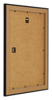 Como MDF Fotokader 60x80cm Zwart Mat Achterzijde Schuin | Yourdecoration.be