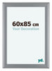Como MDF Fotokader 60x85cm Zilver Mat Voorzijde Maat | Yourdecoration.be