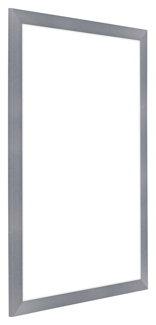 Como MDF Fotokader 67x98cm Aluminium Geborsteld Voorzijde Schuin | Yourdecoration.be