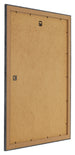 Como MDF Fotokader 68x98cm Grijs Geveegd Achterzijde Schuin | Yourdecoration.be