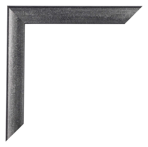 Como MDF Fotokader 68x98cm Grijs Geveegd Hoek | Yourdecoration.be