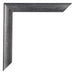 Como MDF Fotokader 68x98cm Grijs Geveegd Hoek | Yourdecoration.be