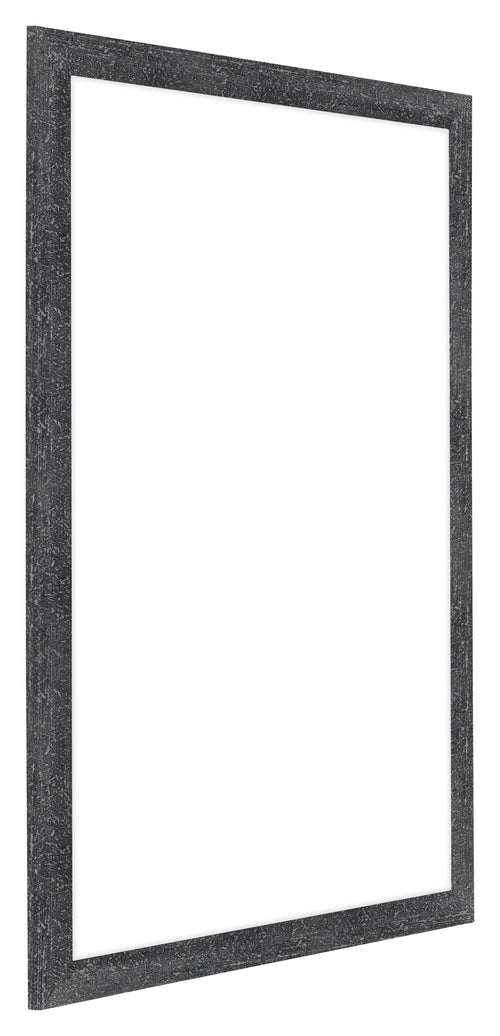 Como MDF Fotokader 68x98cm Grijs Geveegd Voorzijde Schuin | Yourdecoration.be