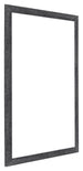 Como MDF Fotokader 68x98cm Grijs Geveegd Voorzijde Schuin | Yourdecoration.be